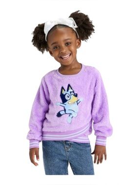 Toddler Girls' Bluey Woobie Pullover
Sweatshirt